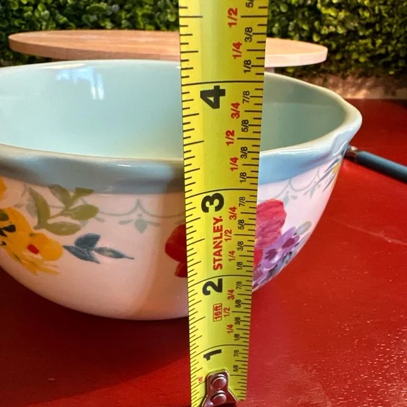 ❤️Pioneer Woman Sweet Romance Blossoms Bowl 6.4” DIA Floral Cereal Bowl - Picture 9 of 9